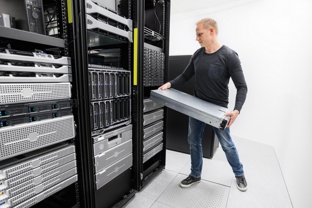 Co-Location Hosting